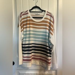 Sonoma lightweight crewneck sweatshirt…Women’s - size XL